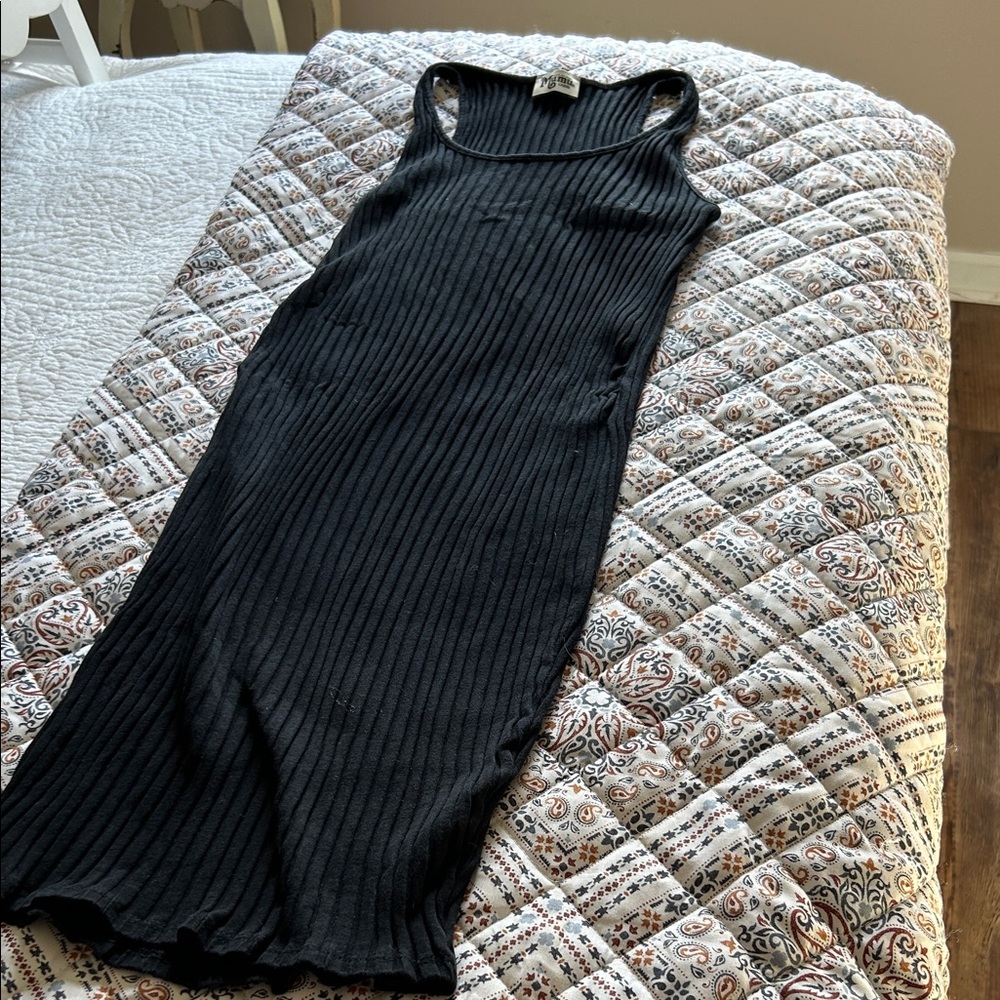 Show Me Your MuMu Elegant Black Maxi Dress